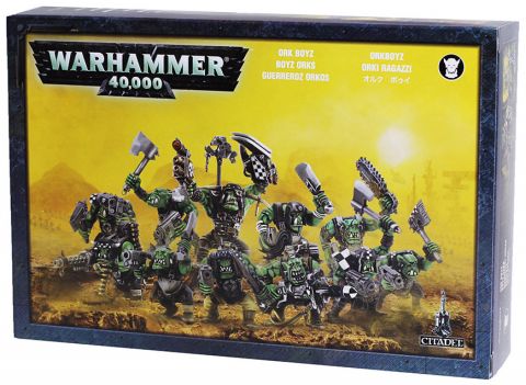 Ork Boyz